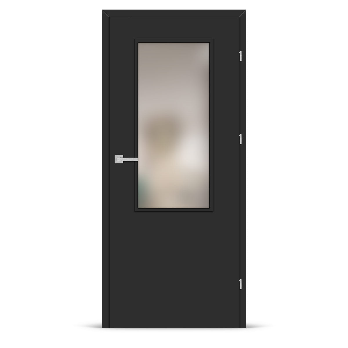 Врата ERKADO - Altamura 3, Цвят: ST CPL Черно от Флор Декор