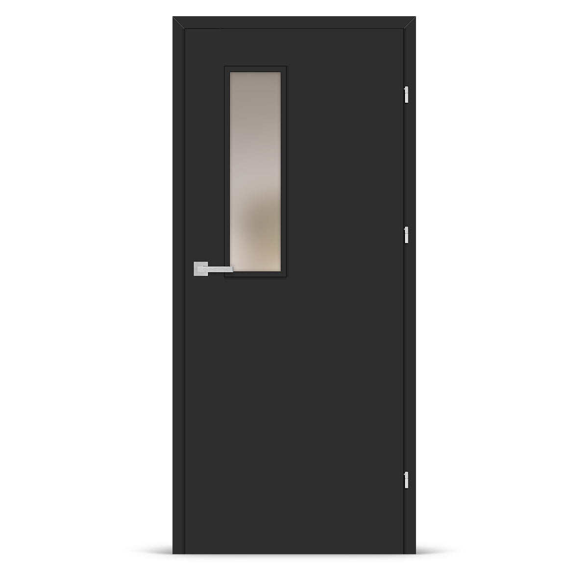 Врата ERKADO - Altamura 6, Цвят: ST CPL Черно от Флор Декор