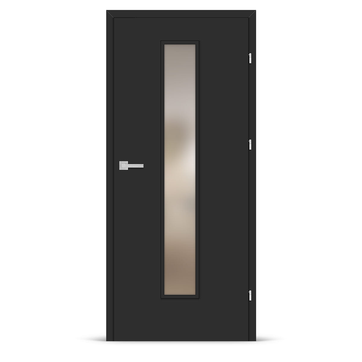 Врата ERKADO - Altamura 7, Цвят: ST CPL Черно от Флор Декор
