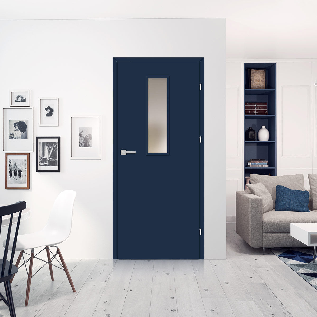 Врата ERKADO - Altamura 8, Цвят: GREKO Бяло от Флор Декор