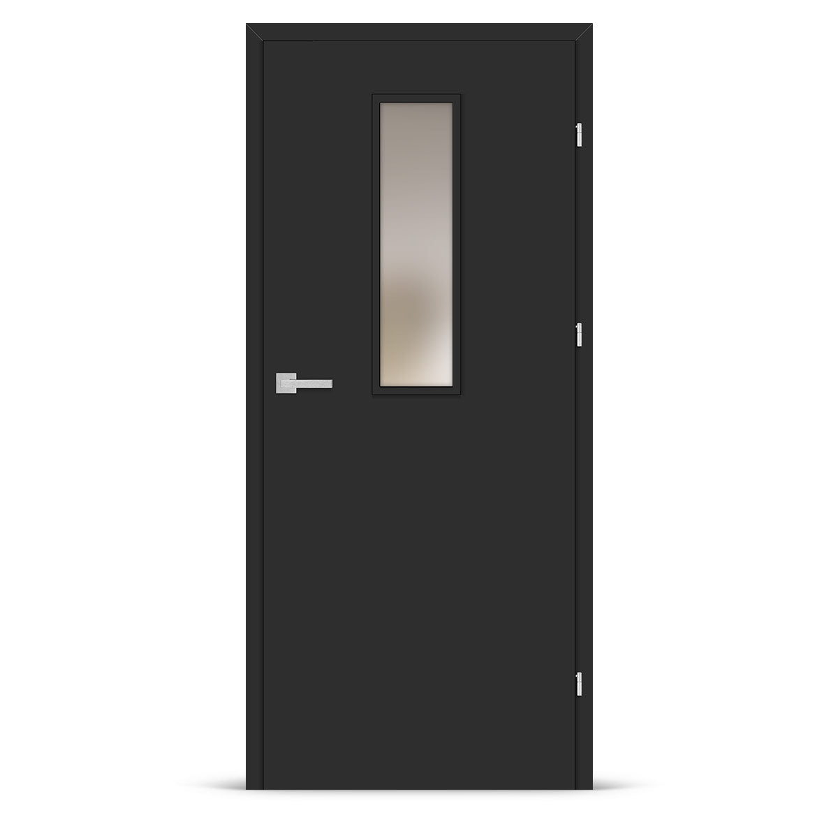 Врата ERKADO - Altamura 8, Цвят: ST CPL Черно от Флор Декор