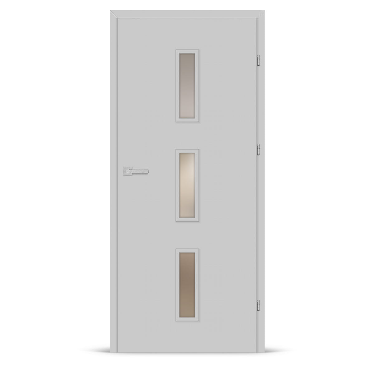 Врата ERKADO - ANSEDONIA 1, Цвят: CPL Пепеляв от Флор Декор