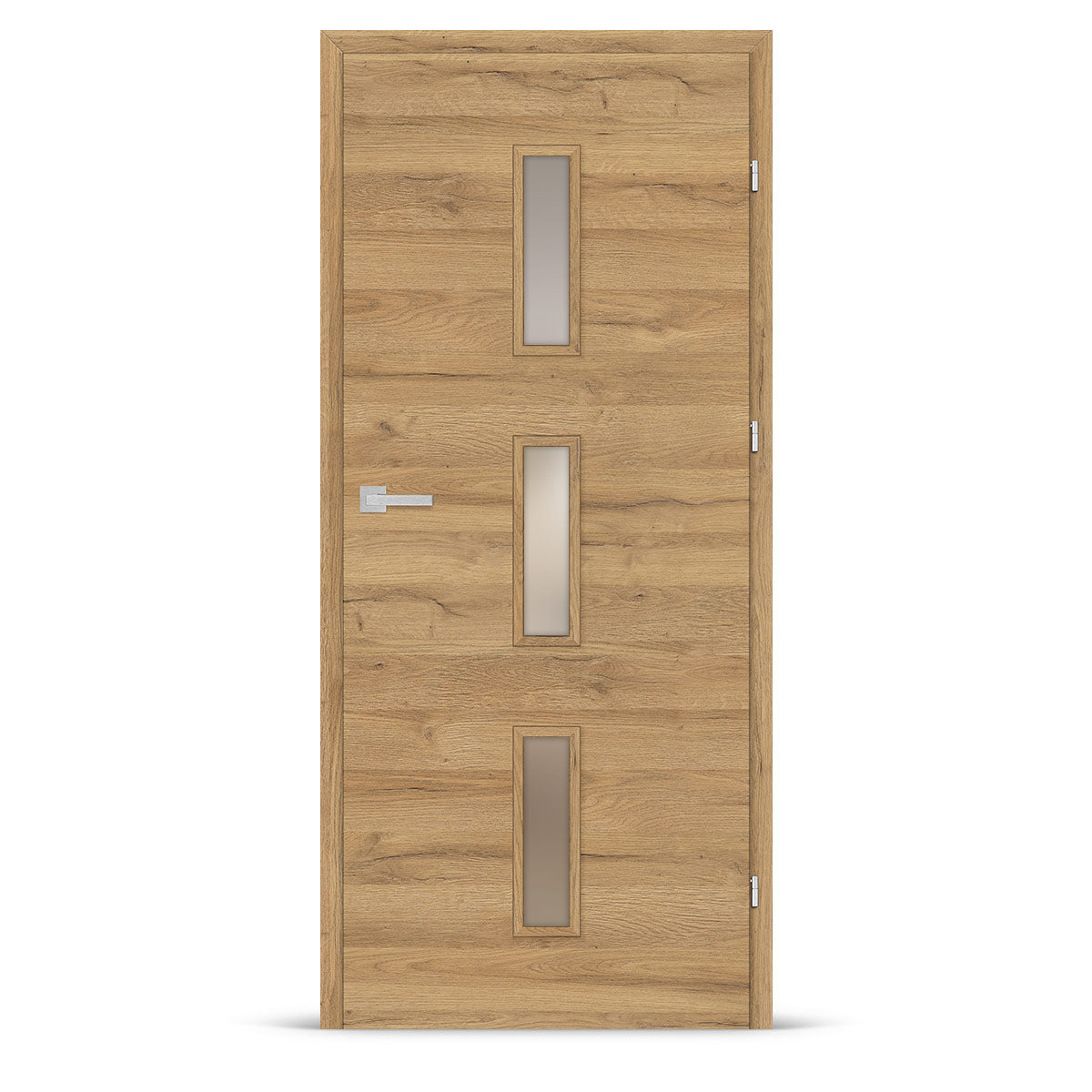 Врата ERKADO - ANSEDONIA 1, Цвят: PREMIUM Дъб натюр напречен от Флор Декор