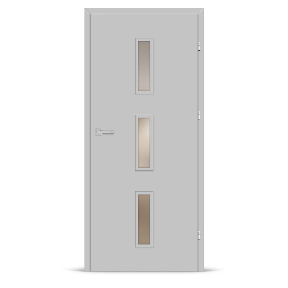 Врата ERKADO - ANSEDONIA 1, Цвят: ST CPL Пепеляво от Флор Декор