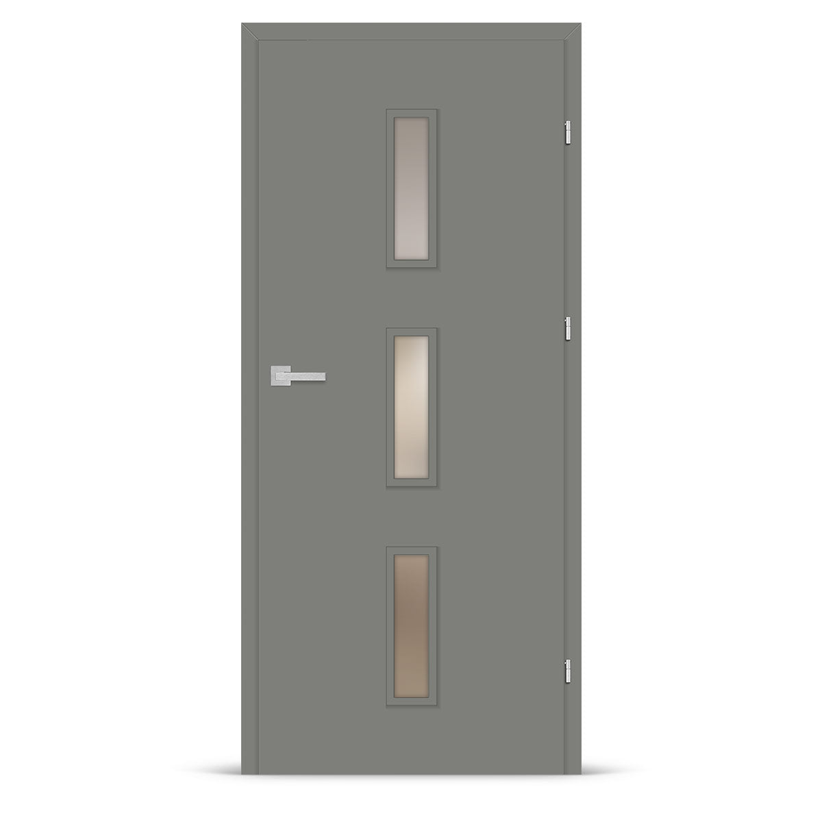 Врата ERKADO - ANSEDONIA 1, Цвят: ST CPL Светлосив от Флор Декор