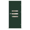 Врата ERKADO - ANSEDONIA 10, Цвят: ST CPL Тъмнозелено от Флор Декор