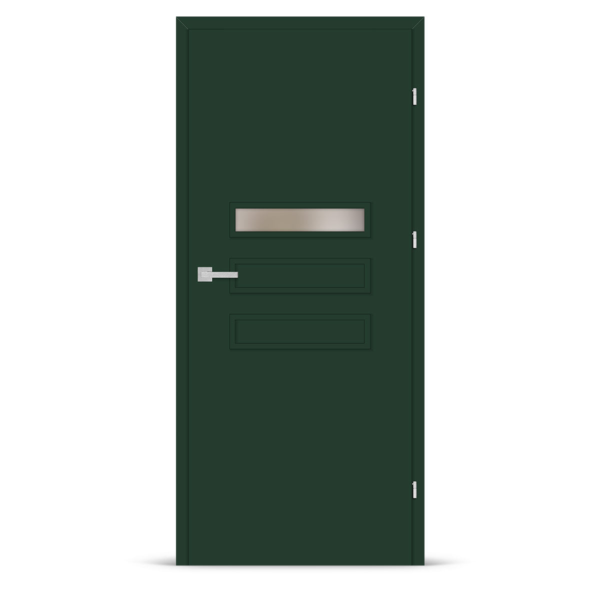 Врата ERKADO - ANSEDONIA 11, Цвят: ST CPL Тъмнозелено от Флор Декор