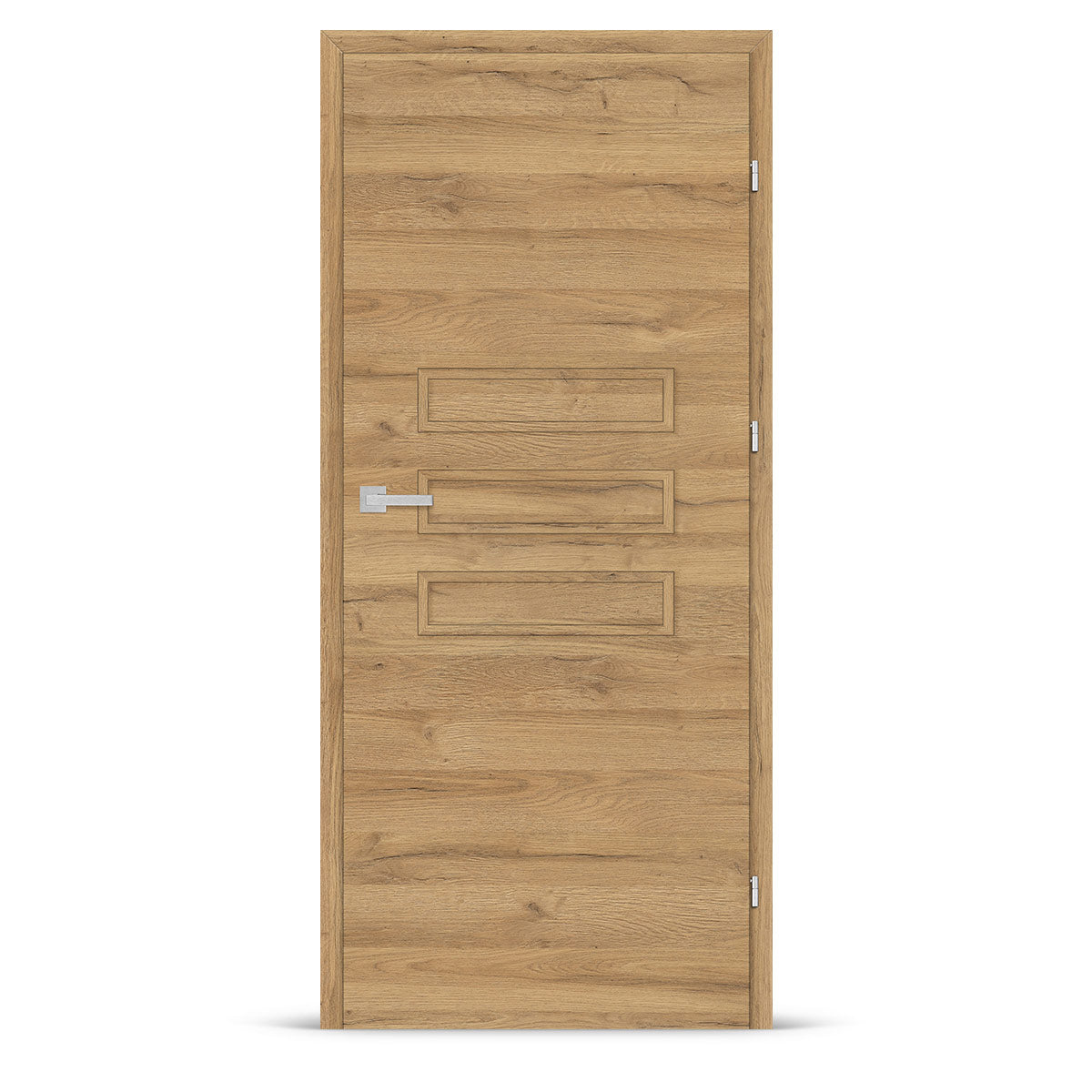 Врата ERKADO - ANSEDONIA 12, Цвят: PREMIUM Дъб натюр напречен от Флор Декор