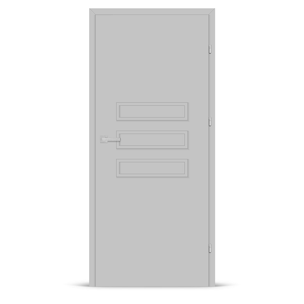 Врата ERKADO - ANSEDONIA 12, Цвят: ST CPL Пепеляво от Флор Декор