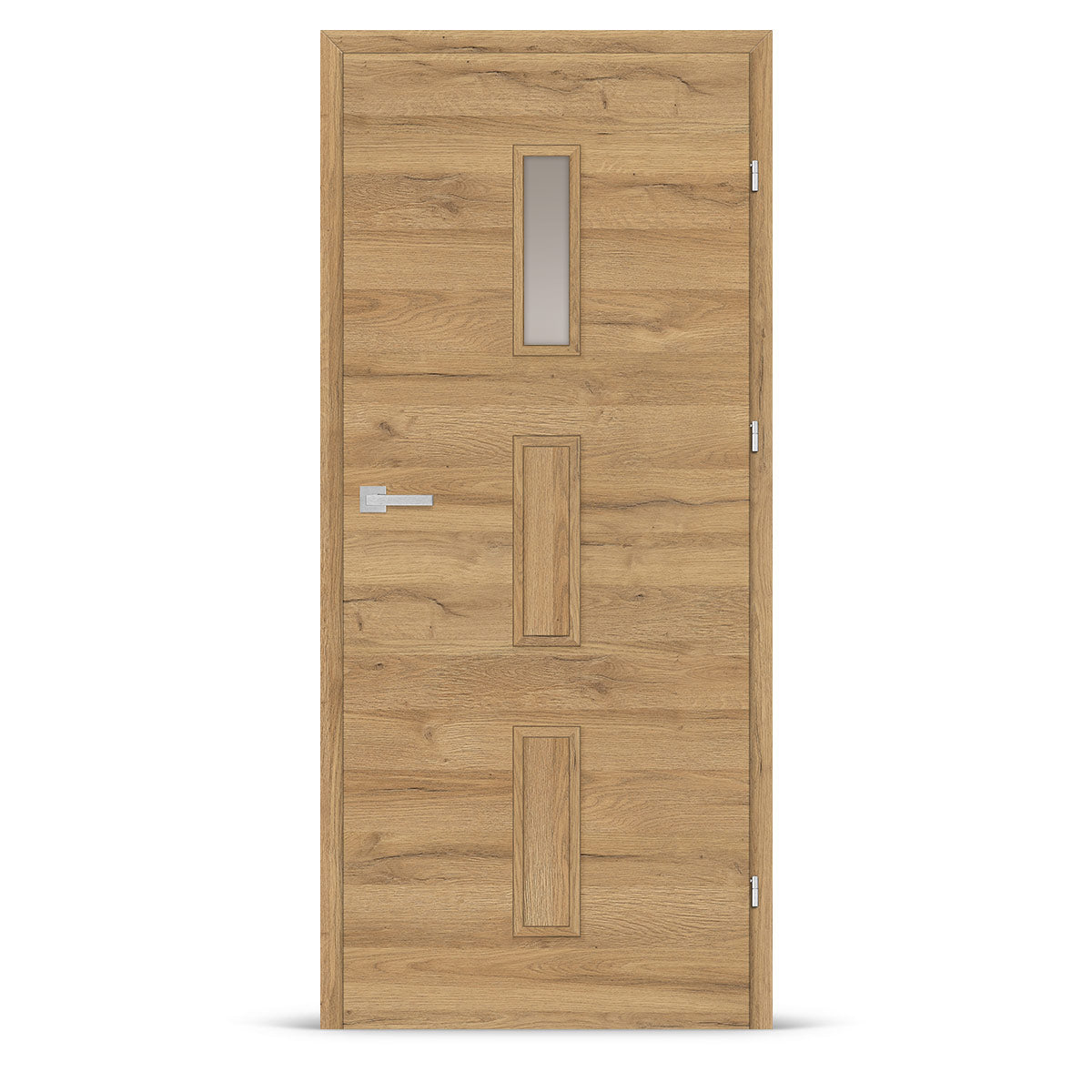 Врата ERKADO - ANSEDONIA 2, Цвят: PREMIUM Дъб натюр напречен от Флор Декор