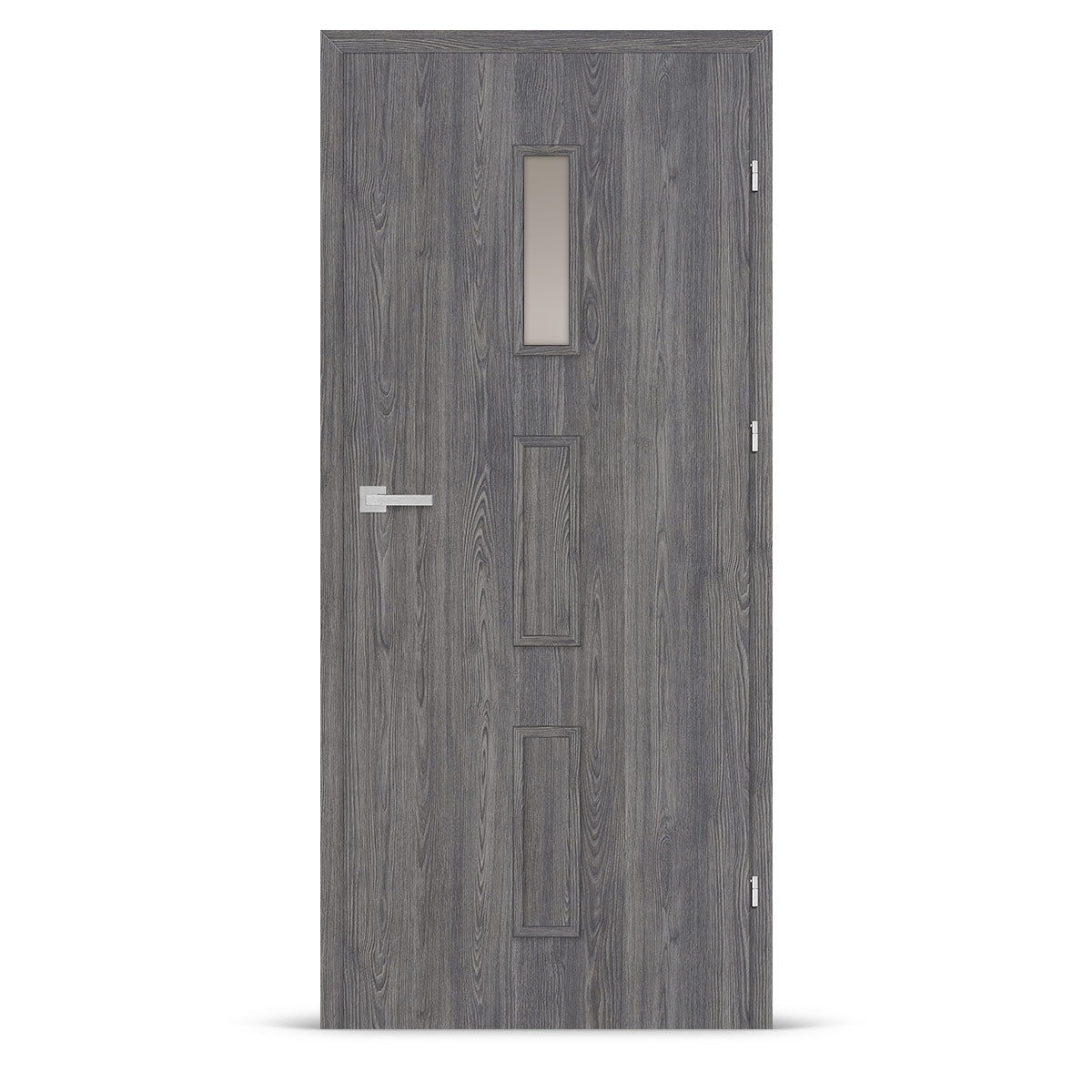 Врата ERKADO - ANSEDONIA 2, Цвят: PREMIUM Ясен Графит от Флор Декор