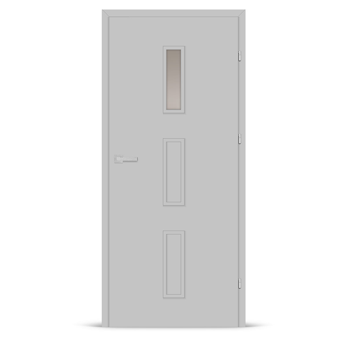 Врата ERKADO - ANSEDONIA 2, Цвят: ST CPL Пепеляво от Флор Декор