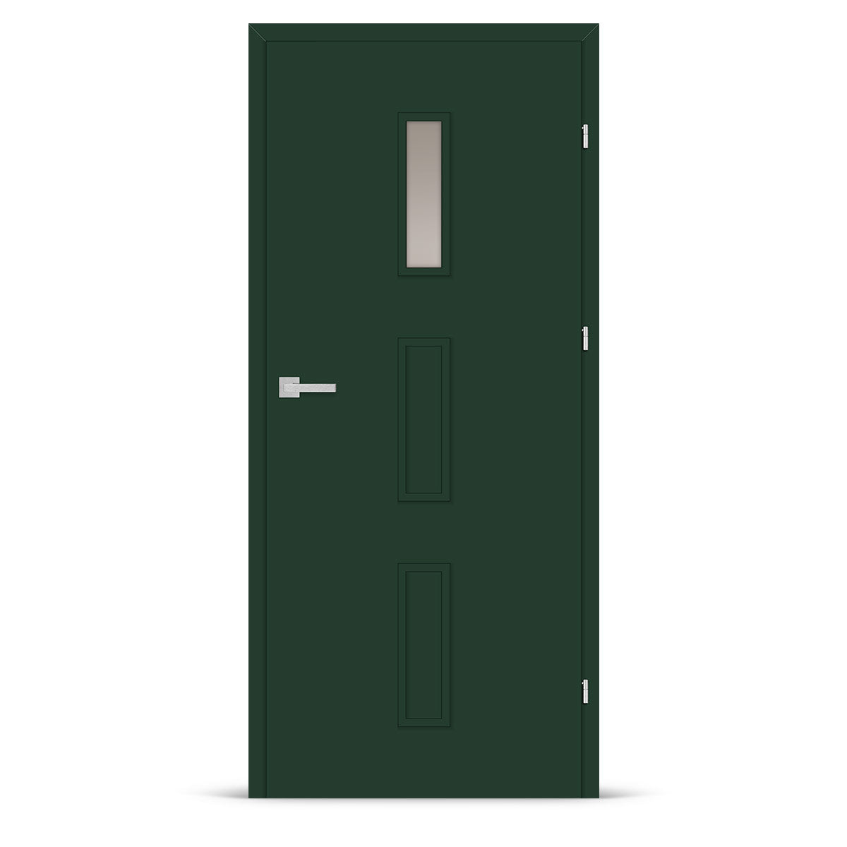 Врата ERKADO - ANSEDONIA 2, Цвят: ST CPL Тъмнозелено от Флор Декор
