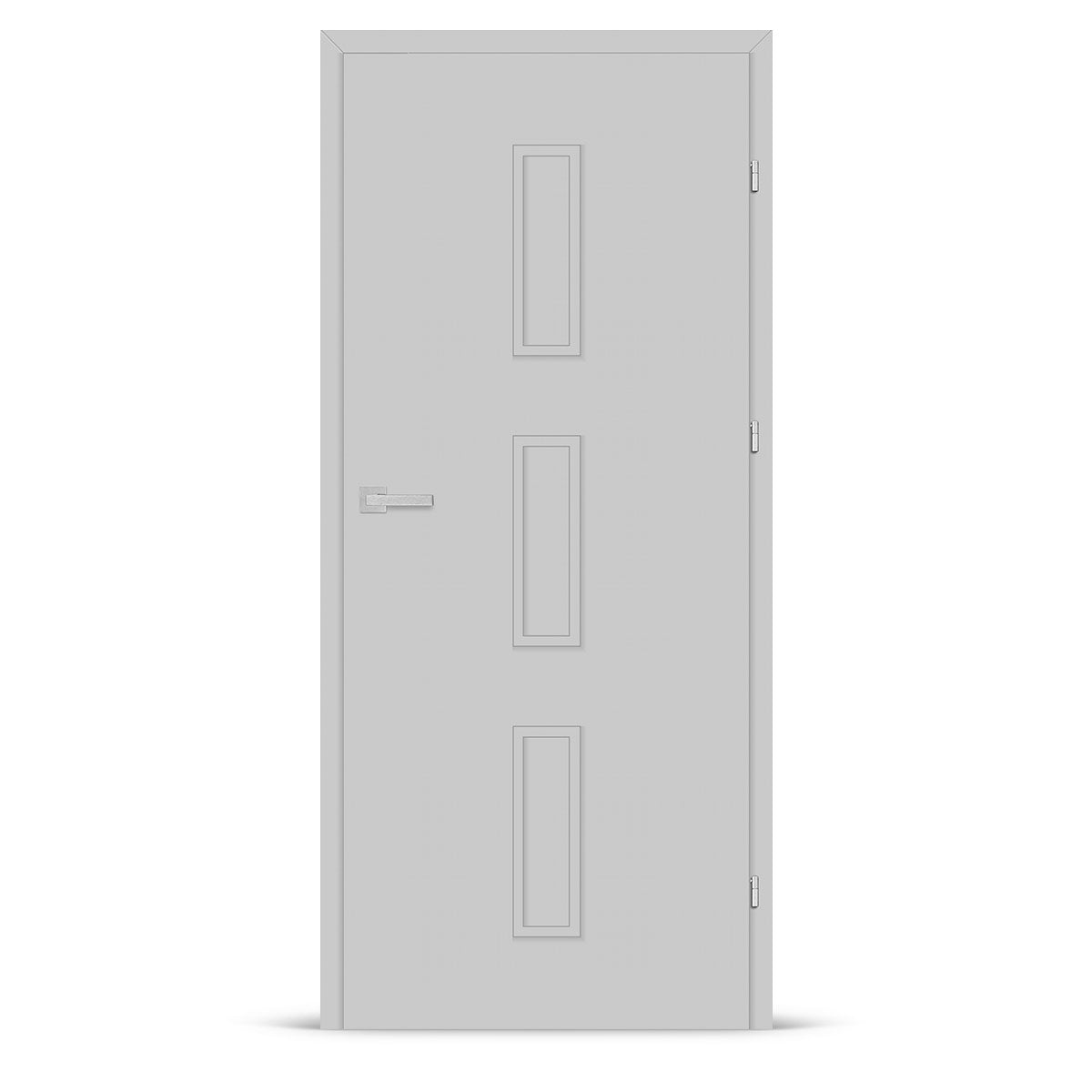 Врата ERKADO - ANSEDONIA 3, Цвят: CPL Пепеляв от Флор Декор