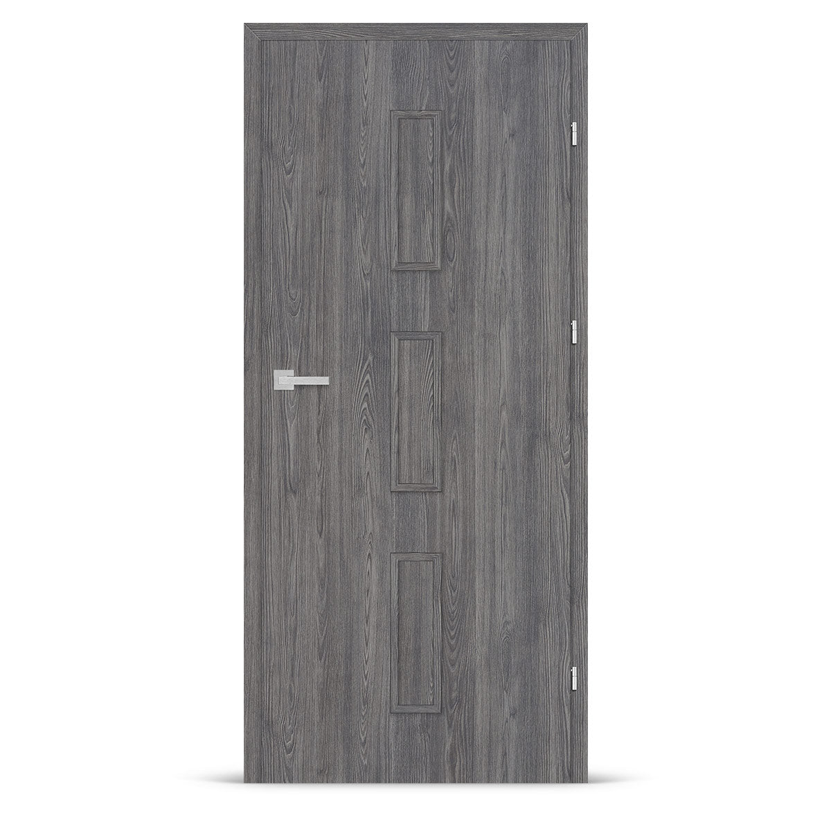 Врата ERKADO - ANSEDONIA 3, Цвят: PREMIUM Ясен Графит от Флор Декор