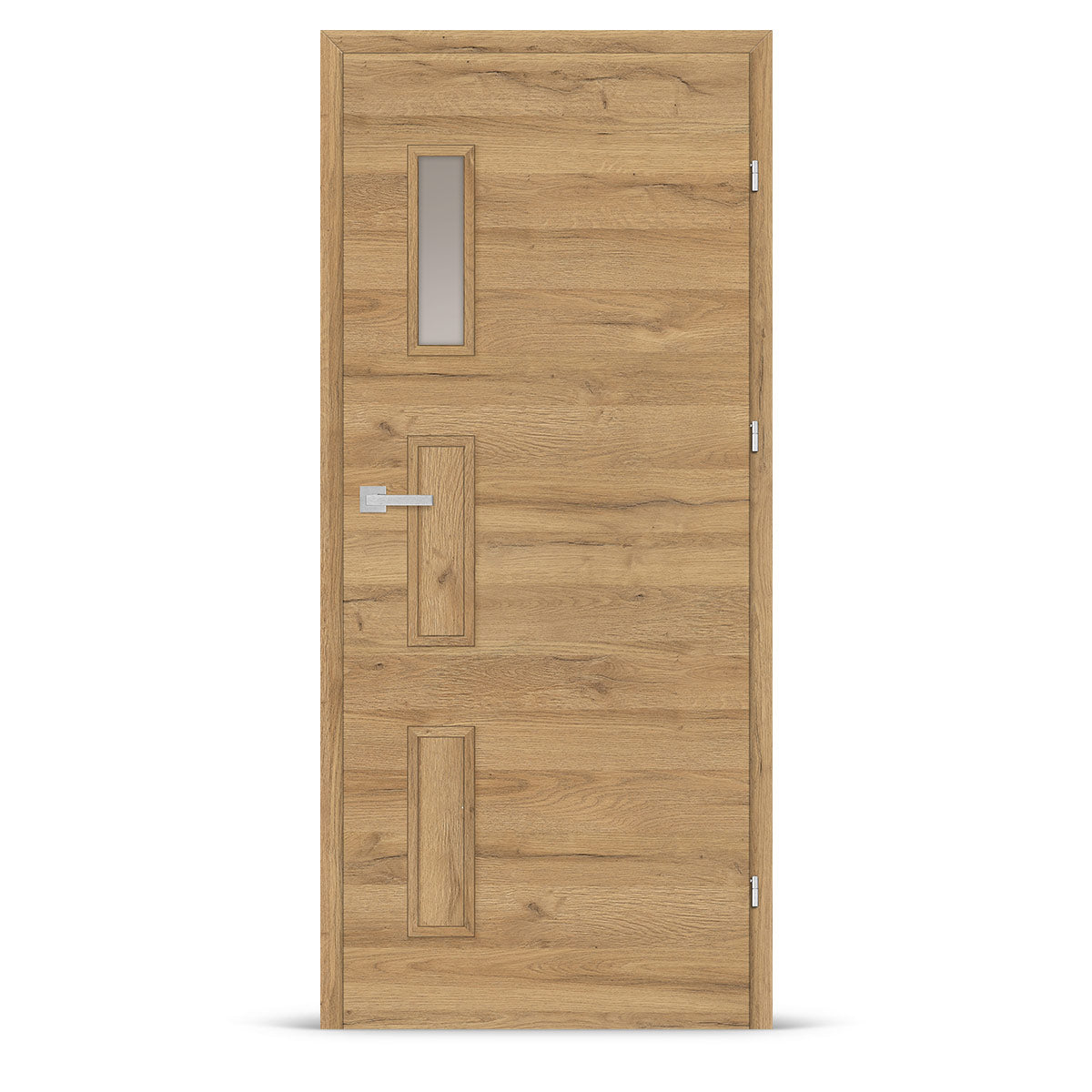 Врата ERKADO - ANSEDONIA 5, Цвят: PREMIUM Дъб натюр напречен от Флор Декор