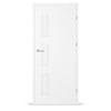 Врата ERKADO - ANSEDONIA 6, Цвят: PREMIUM Бяло от Флор Декор