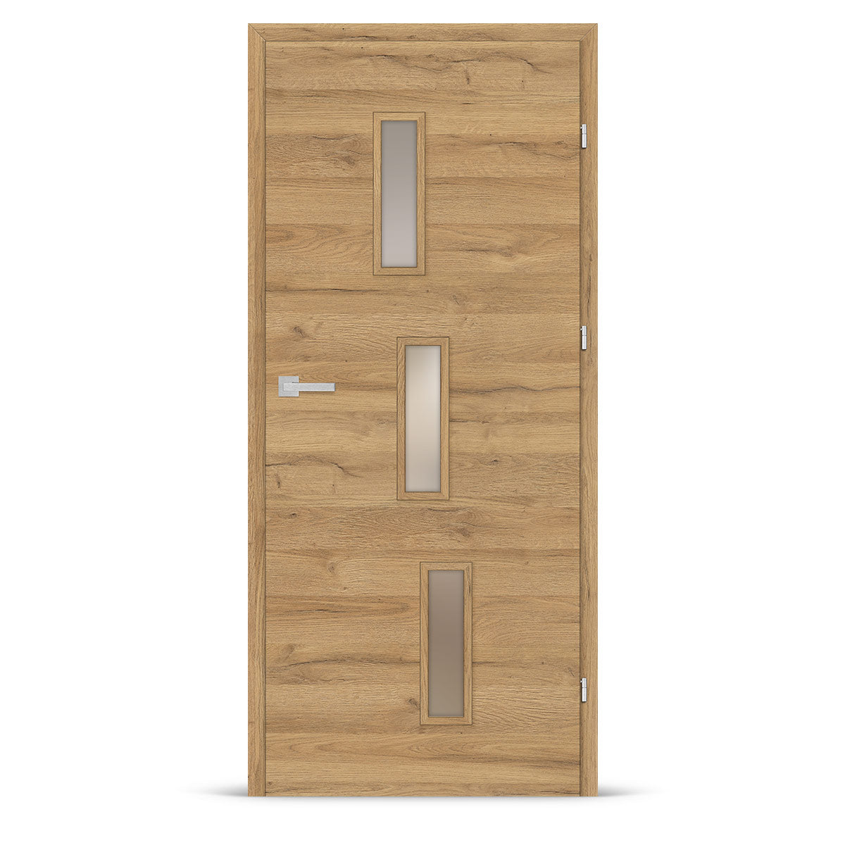Врата ERKADO - ANSEDONIA 7, Цвят: PREMIUM Дъб натюр напречен от Флор Декор