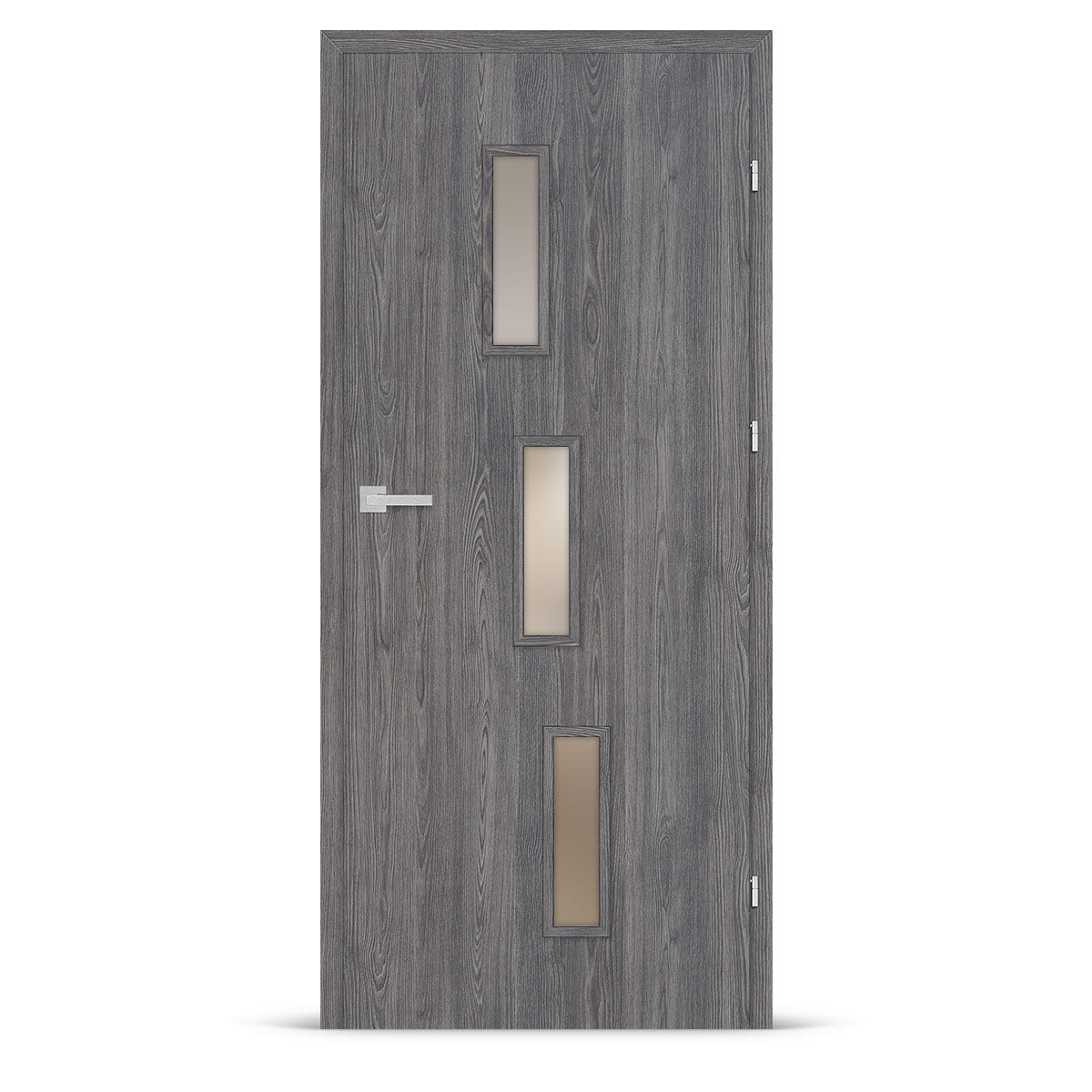 Врата ERKADO - ANSEDONIA 7, Цвят: PREMIUM Ясен Графит от Флор Декор