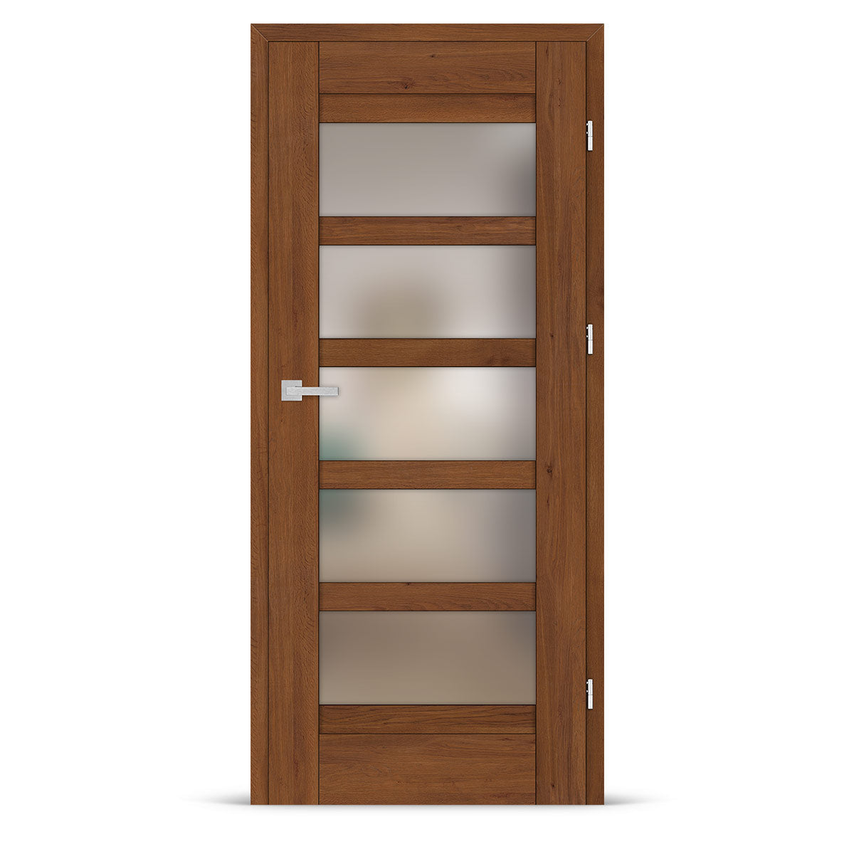 Врата ERKADO - AZALIA 1, Цвят: GREKO Среден Дъб от Флор Декор