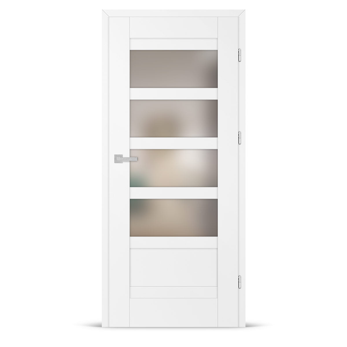 Врата ERKADO - AZALIA 2, Цвят: PREMIUM Бяло от Флор Декор