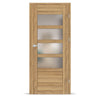 Врата ERKADO - AZALIA 2, Цвят: PREMIUM Естествен Дъб от Флор Декор