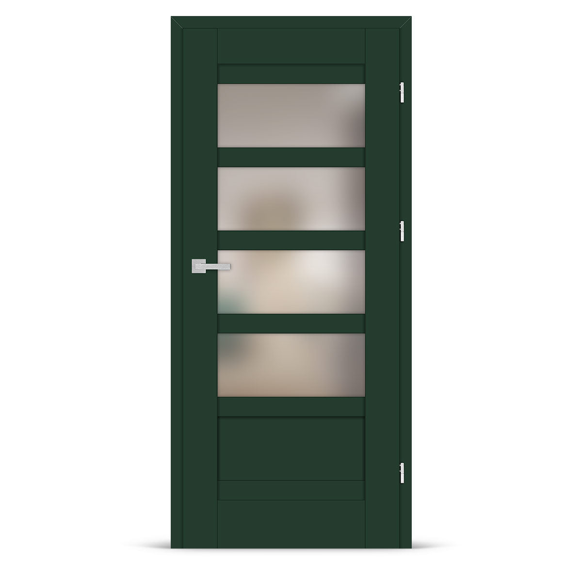 Врата ERKADO - AZALIA 2, Цвят: ST CPL Тъмнозелено от Флор Декор