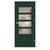 Врата ERKADO - AZALIA 2, Цвят: ST CPL Тъмнозелено от Флор Декор
