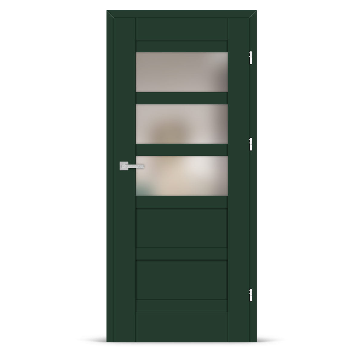 Врата ERKADO - AZALIA 3, Цвят: ST CPL Тъмнозелено от Флор Декор