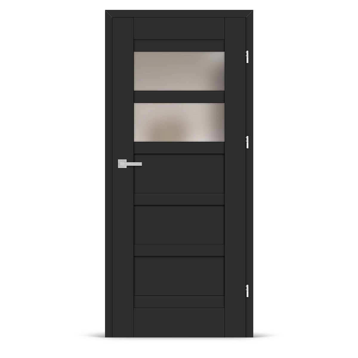Врата ERKADO - AZALIA 4, Цвят: ST CPL Черно от Флор Декор