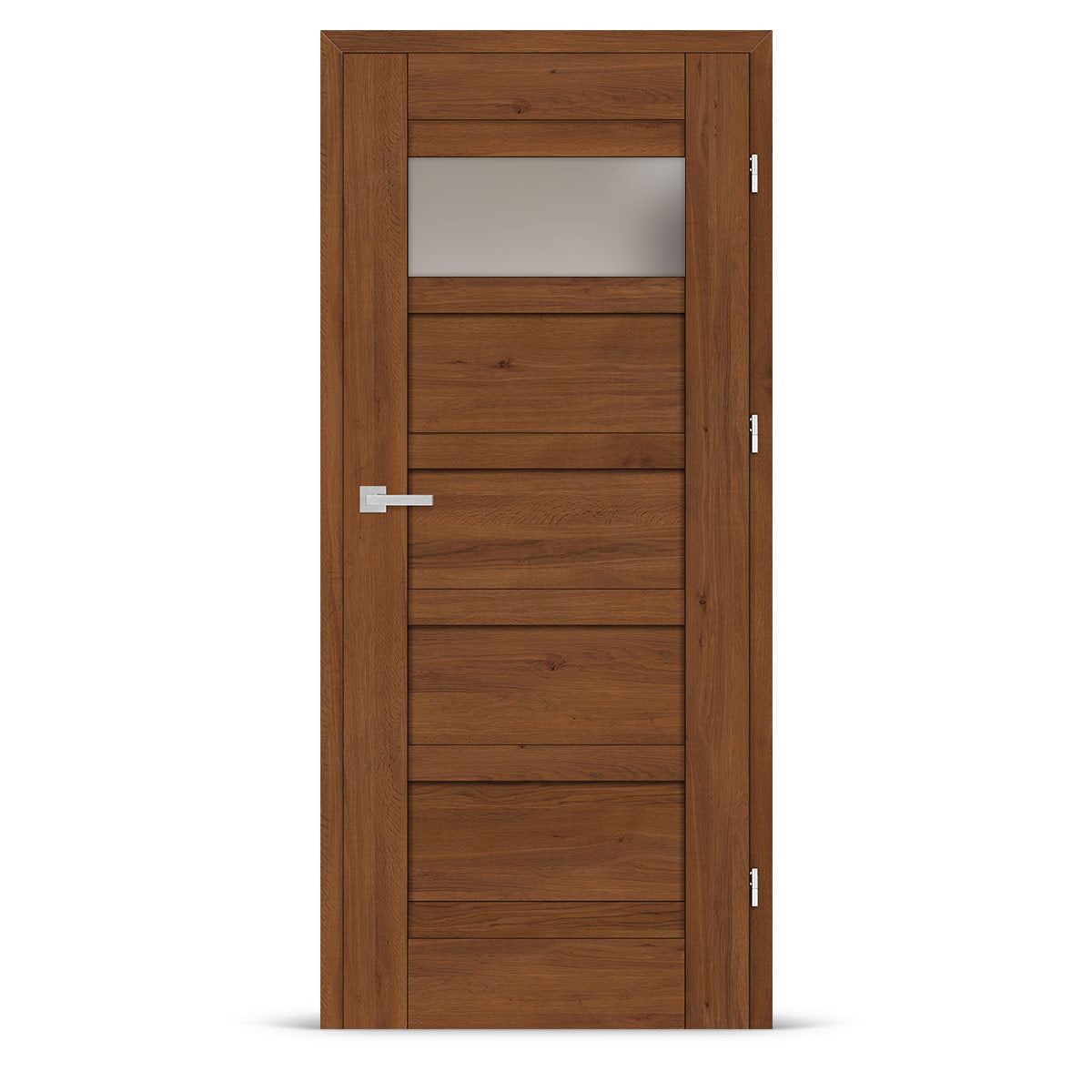 Врата ERKADO - AZALIA 5, Цвят: GREKO Среден Дъб от Флор Декор