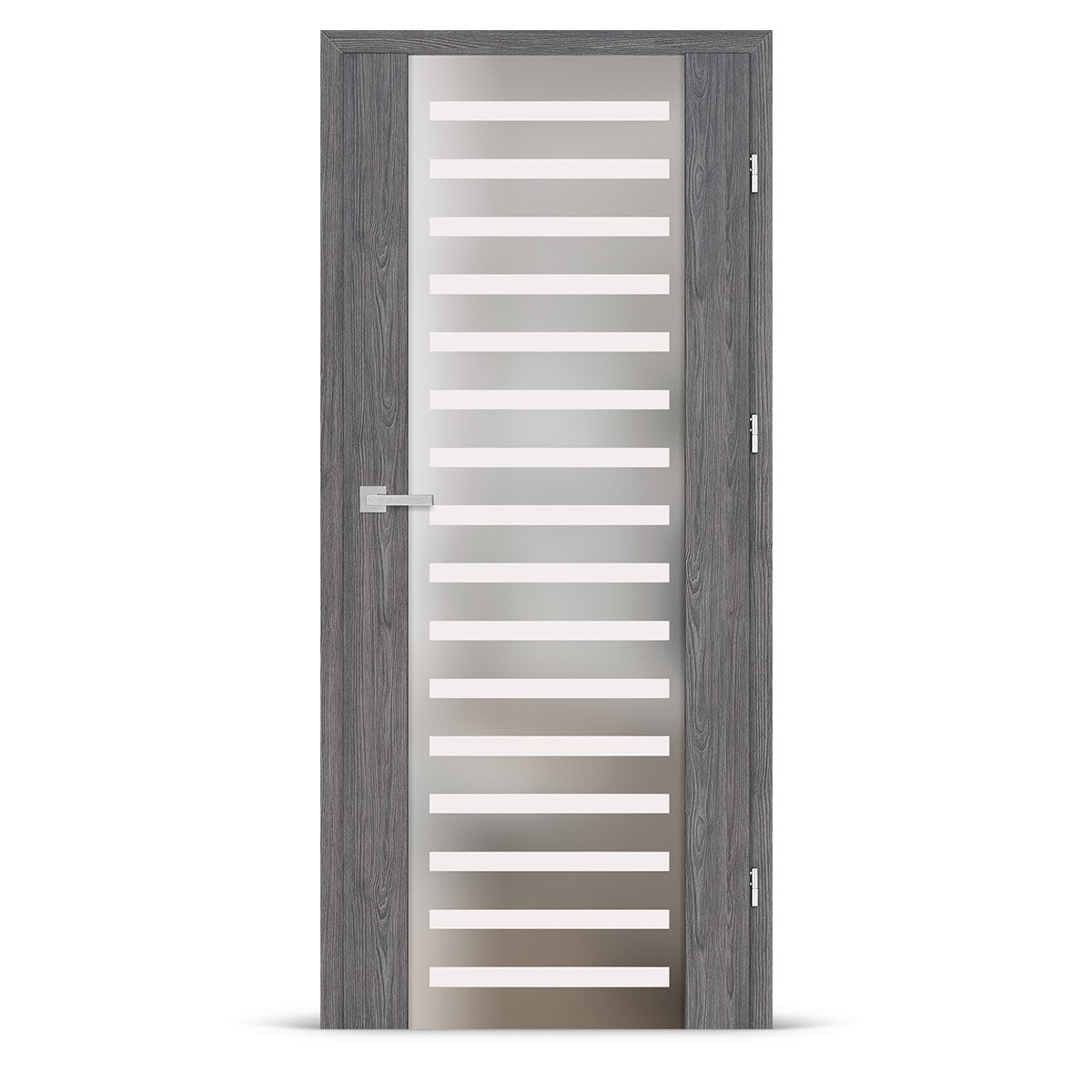 Врата ERKADO - FRAGI 1, Цвят: PREMIUM Ясен Графит от Флор Декор