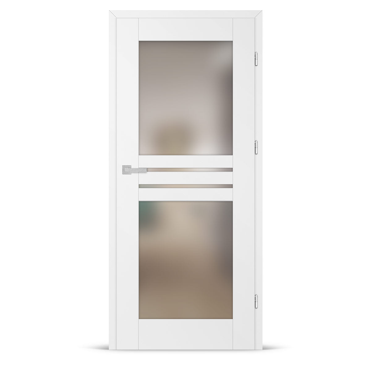 Врата ERKADO - JUKA 1, Цвят: GREKO Бяло от Флор Декор