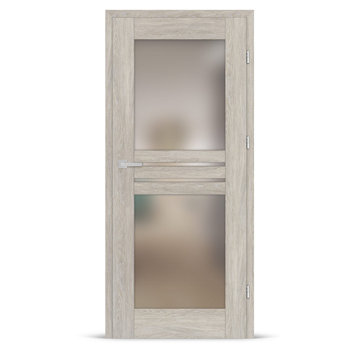 Врата ERKADO - JUKA 1, Цвят: GREKO Сив Дъб от Флор Декор