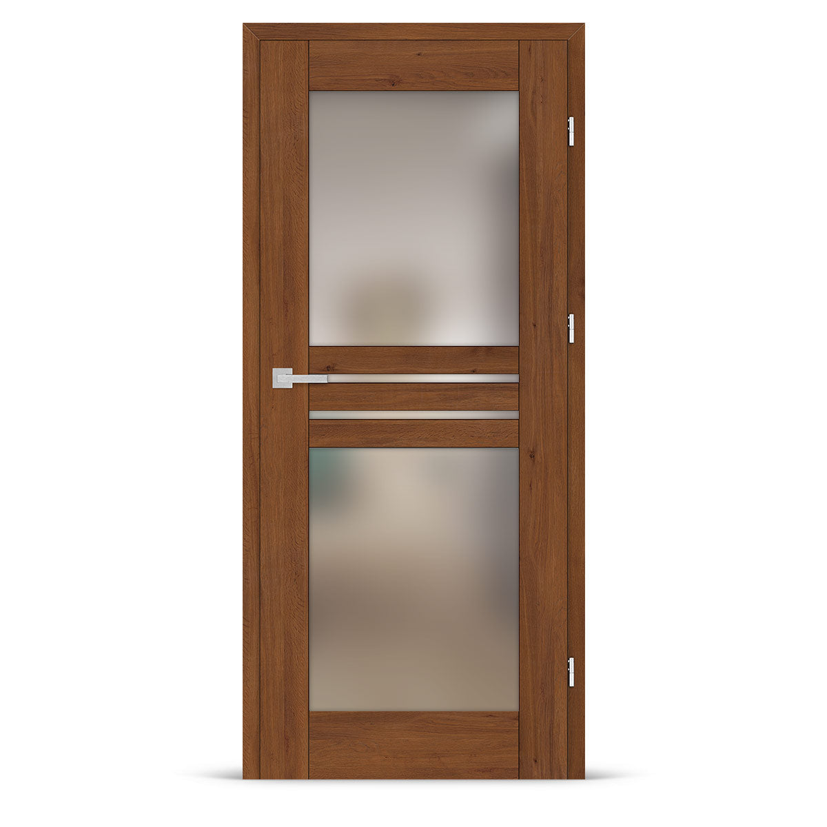 Врата ERKADO - JUKA 1, Цвят: GREKO Среден Дъб от Флор Декор