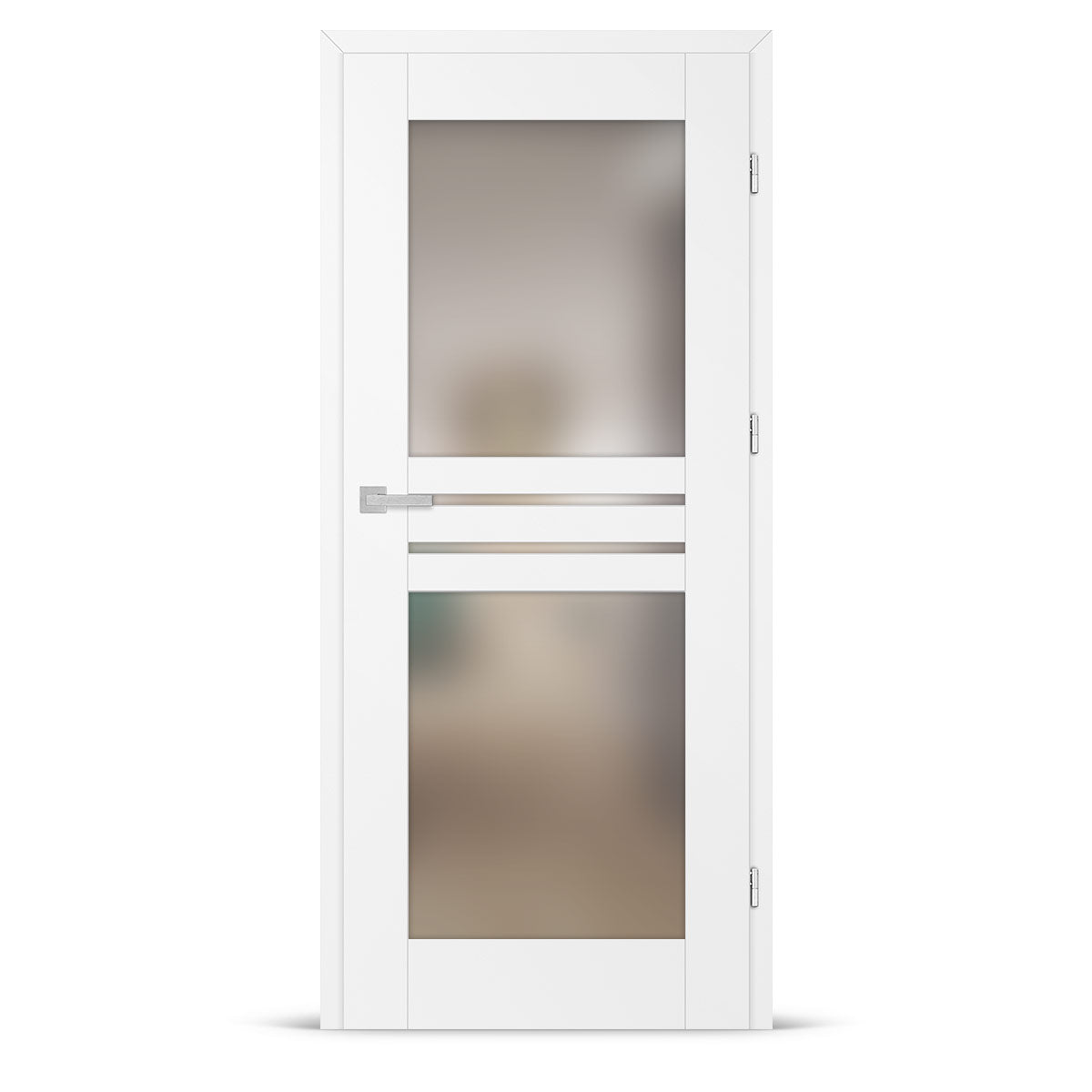 Врата ERKADO - JUKA 1, Цвят: PREMIUM Бяло от Флор Декор