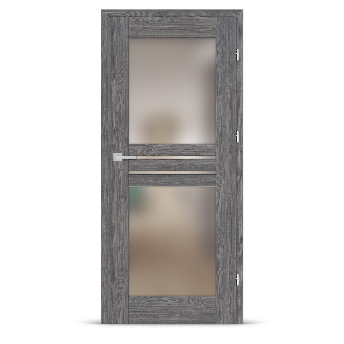 Врата ERKADO - JUKA 1, Цвят: PREMIUM Ясен Графит от Флор Декор