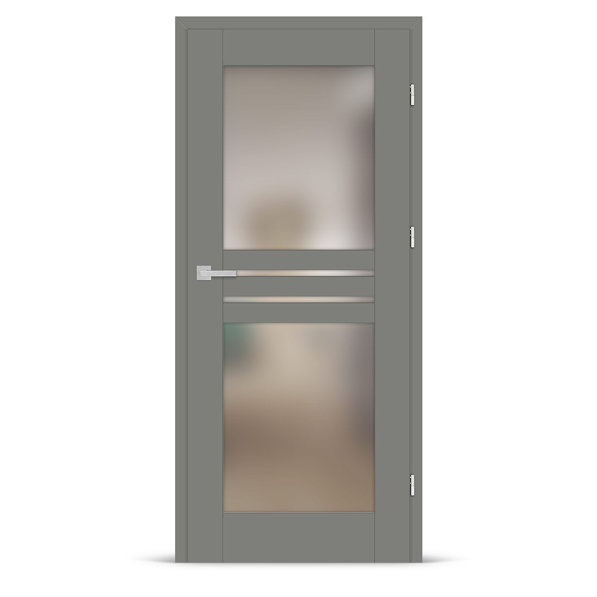 Врата ERKADO - JUKA 1, Цвят: ST CPL Светлосив от Флор Декор