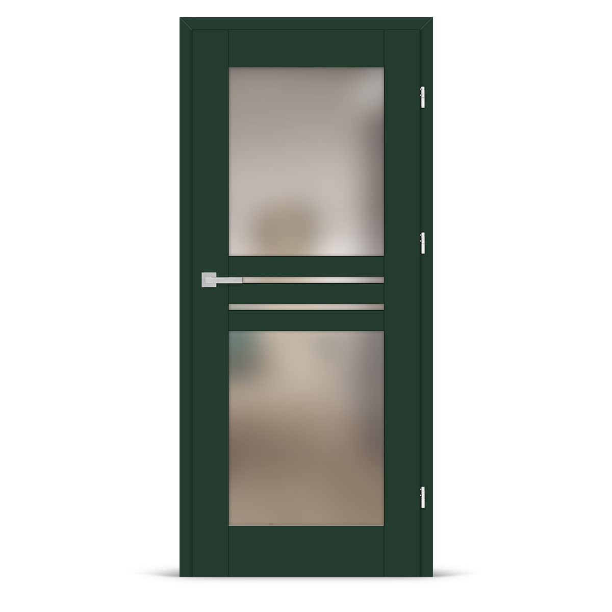 Врата ERKADO - JUKA 1, Цвят: ST CPL Тъмнозелено от Флор Декор