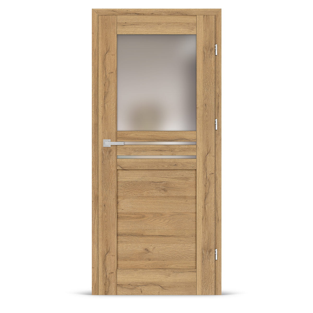 Врата ERKADO - JUKA 2, Цвят: PREMIUM Естествен Дъб от Флор Декор