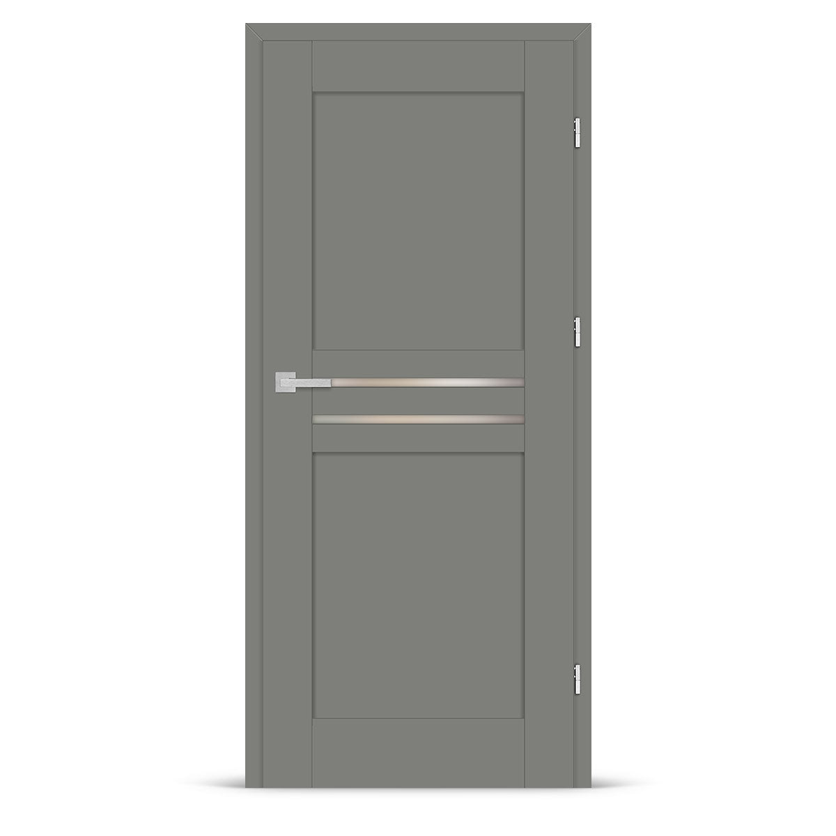 Врата ERKADO - JUKA 3, Цвят: ST CPL Светлосив от Флор Декор