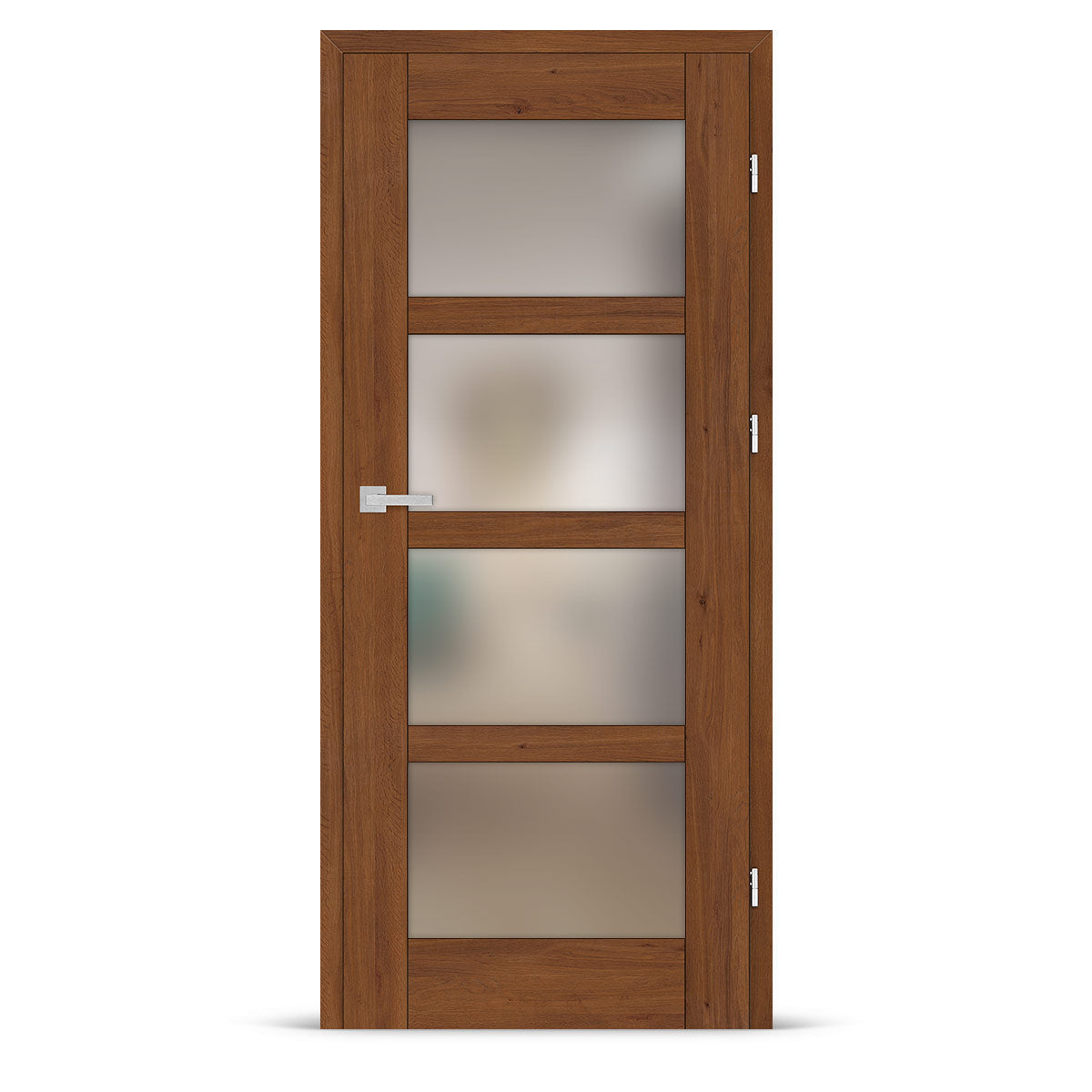 Врата ERKADO - JUKA 4, Цвят: GREKO Среден Дъб от Флор Декор