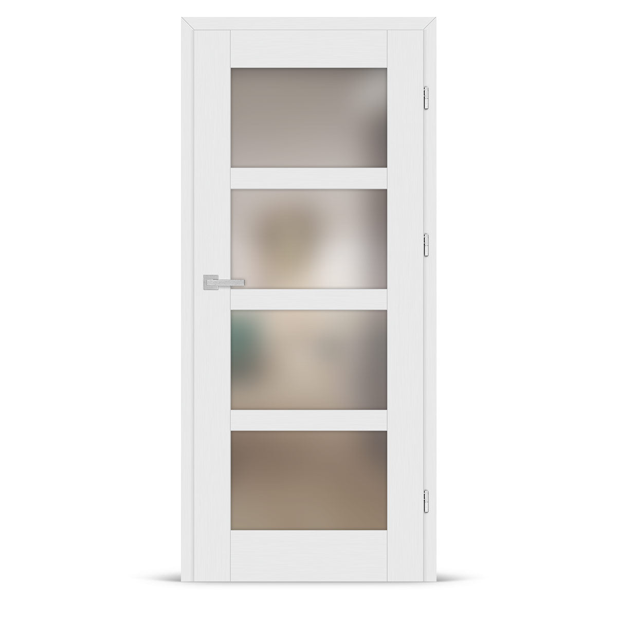 Врата ERKADO - JUKA 4, Цвят: PREMIUM Бяла Кора от Флор Декор