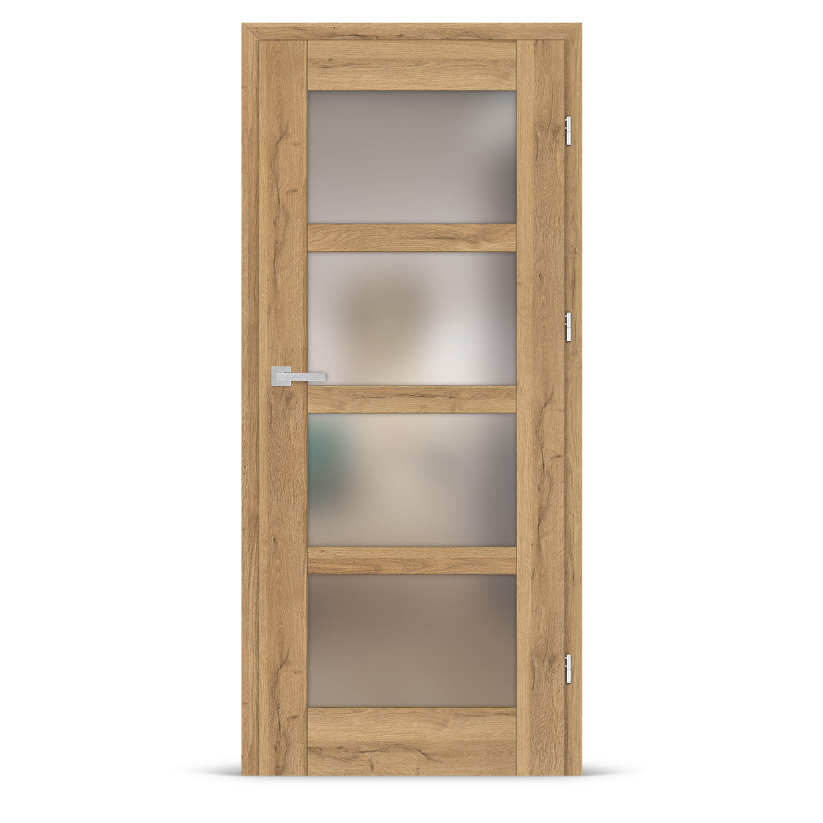 Врата ERKADO - JUKA 4, Цвят: PREMIUM Естествен Дъб от Флор Декор