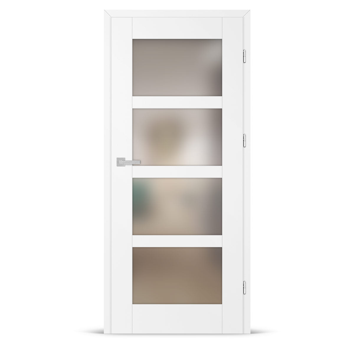 Врата ERKADO - JUKA 4, Цвят: ST CPL Бяло от Флор Декор