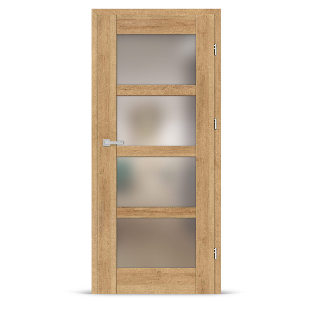 Врата ERKADO - JUKA 4, Цвят: ST CPL Дъб от Флор Декор