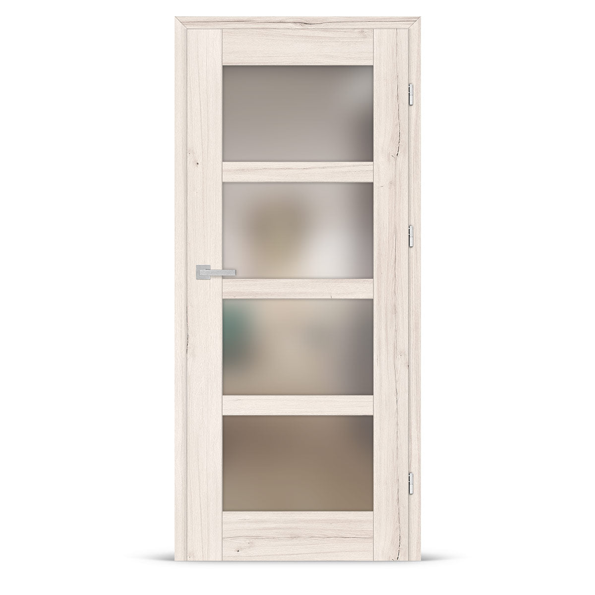 Врата ERKADO - JUKA 4, Цвят: ST CPL Сив Дъб от Флор Декор