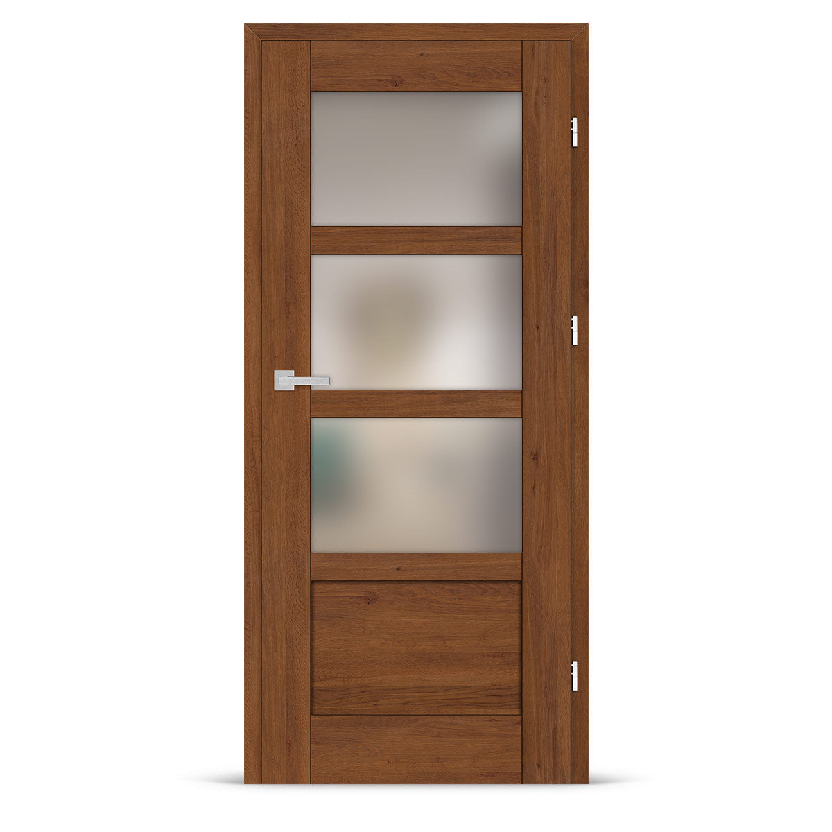 Врата ERKADO - JUKA 5, Цвят: GREKO Среден Дъб от Флор Декор