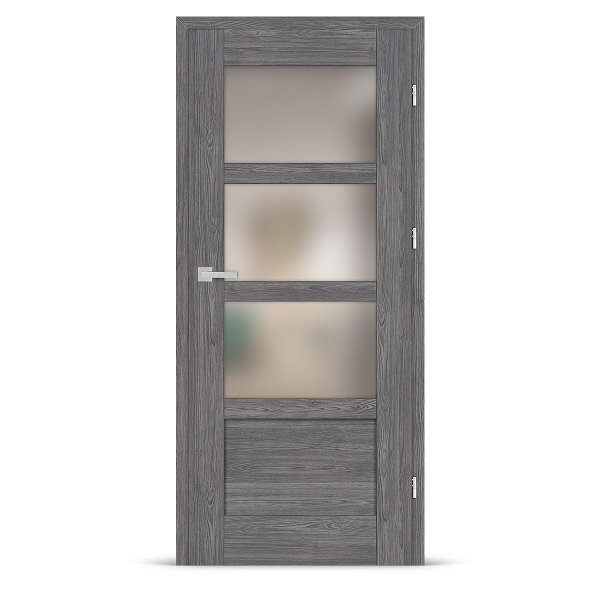 Врата ERKADO - JUKA 5, Цвят: PREMIUM Ясен Графит от Флор Декор