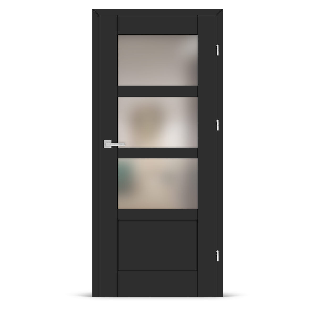 Врата ERKADO - JUKA 5, Цвят: ST CPL Черно от Флор Декор